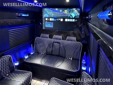 2024 GLS Maybach Trim Elite Pullman 15 Passenger Auto Elite Mercedes-Benz Sprinter