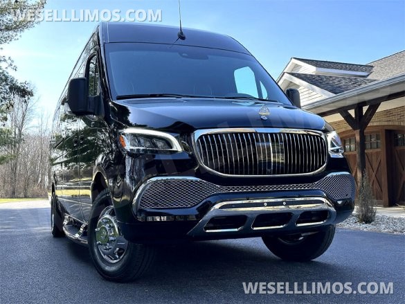 2024 GLS Maybach Trim Elite Pullman 15 Passenger Auto Elite Mercedes-Benz Sprinter