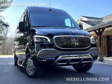 2024 GLS Maybach Trim Elite Pullman 15 Passenger Auto Elite Mercedes-Benz Sprinter