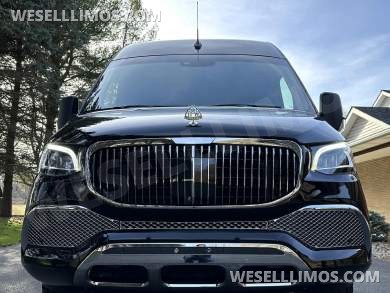 2024 GLS Maybach Trim Elite Pullman 15 Passenger Auto Elite Mercedes-Benz Sprinter