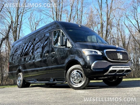 2024 GLS Maybach Trim Elite Pullman 15 Passenger Auto Elite Mercedes-Benz Sprinter