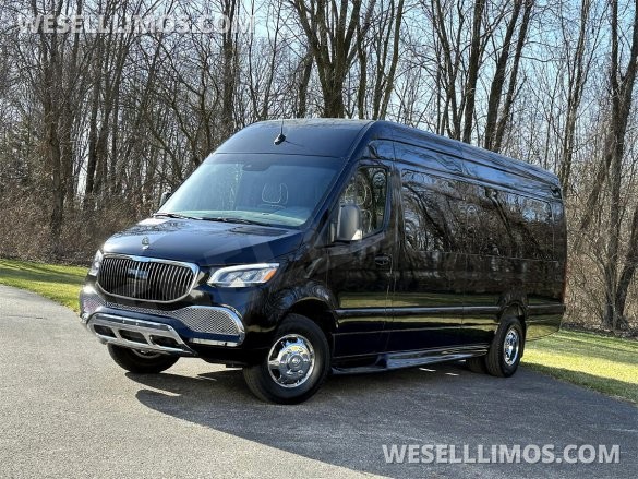 2024 GLS Maybach Trim Elite Pullman 15 Passenger Auto Elite Mercedes-Benz Sprinter