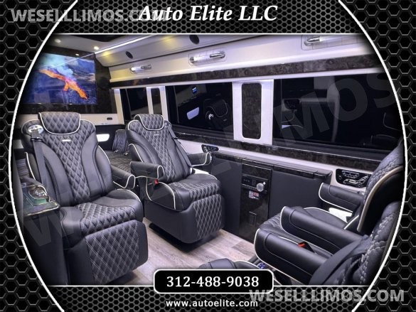 2024 GLS Maybach Trim Leather Heat/Cool/Massage Seats Road Liner Limousine Air Ride MB Sprinter