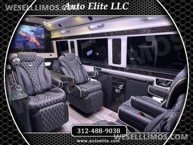 2024 GLS Maybach Trim Leather Heat/Cool/Massage Seats Road Liner Limousine Air Ride MB Sprinter