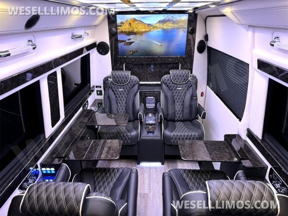2024 GLS Maybach Trim Leather Heat/Cool/Massage Seats Road Liner Limousine Air Ride MB Sprinter