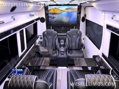 2024 GLS Maybach Trim Leather Heat/Cool/Massage Seats Road Liner Limousine Air Ride MB Sprinter