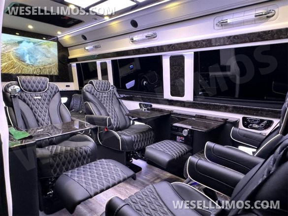 2024 GLS Maybach Trim Leather Heat/Cool/Massage Seats Road Liner Limousine Air Ride MB Sprinter