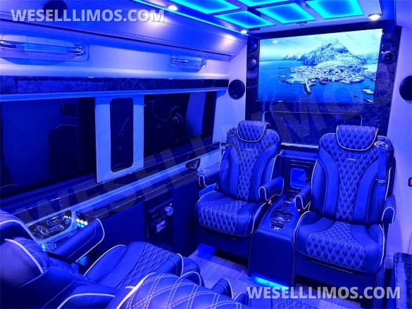2024 GLS Maybach Trim Leather Heat/Cool/Massage Seats Road Liner Limousine Air Ride MB Sprinter