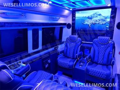 2024 GLS Maybach Trim Leather Heat/Cool/Massage Seats Road Liner Limousine Air Ride MB Sprinter
