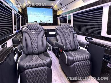 2024 GLS Maybach Trim Leather Heat/Cool/Massage Seats Road Liner Limousine Air Ride MB Sprinter