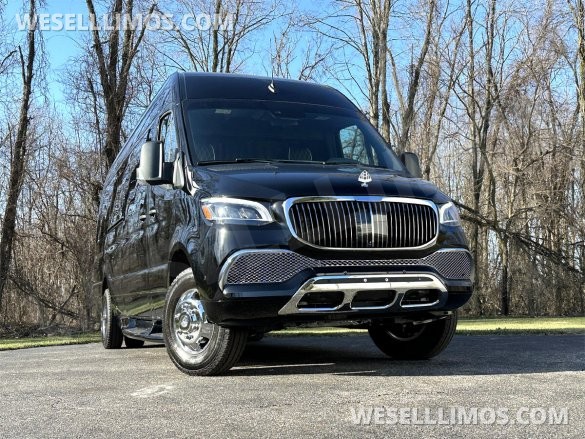 2024 GLS Maybach Trim Leather Heat/Cool/Massage Seats Road Liner Limousine Air Ride MB Sprinter