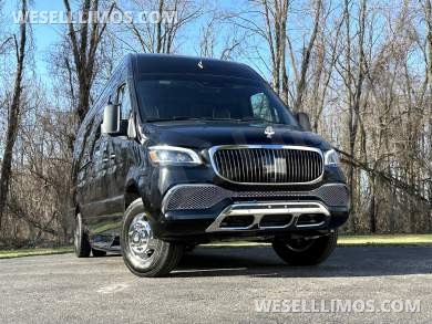 2024 GLS Maybach Trim Leather Heat/Cool/Massage Seats Road Liner Limousine Air Ride MB Sprinter