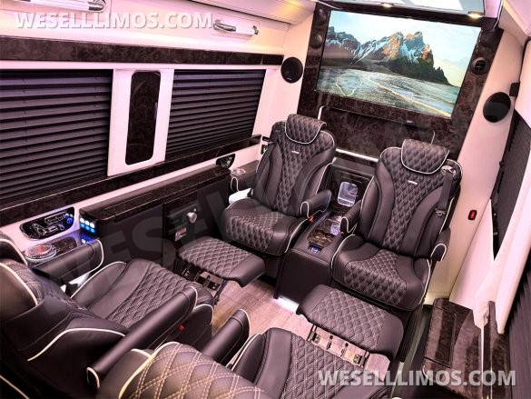 2024 GLS Maybach Trim Leather Heat/Cool/Massage Seats Road Liner Limousine Air Ride MB Sprinter