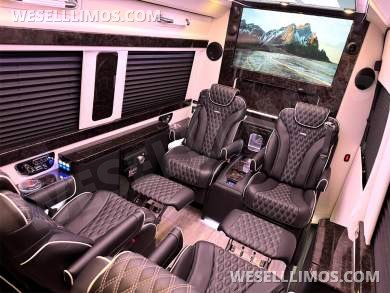 2024 GLS Maybach Trim Leather Heat/Cool/Massage Seats Road Liner Limousine Air Ride MB Sprinter