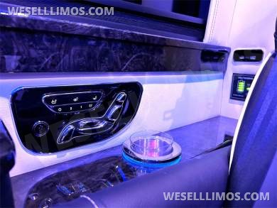 2024 GLS Maybach Trim Leather Heat/Cool/Massage Seats Road Liner Limousine Air Ride MB Sprinter