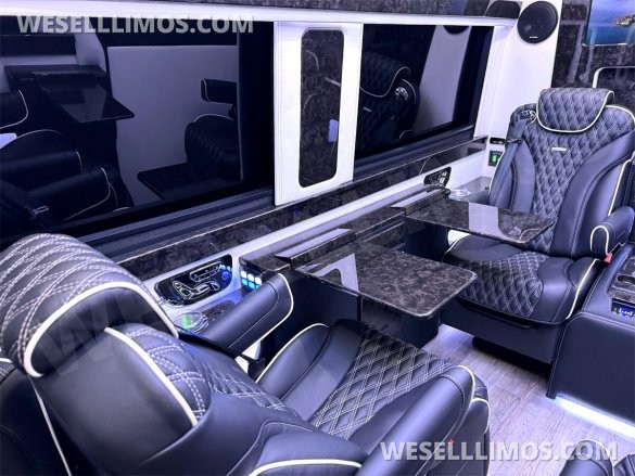2024 GLS Maybach Trim Leather Heat/Cool/Massage Seats Road Liner Limousine Air Ride MB Sprinter