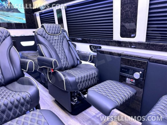 2024 GLS Maybach Trim Leather Heat/Cool/Massage Seats Road Liner Limousine Air Ride MB Sprinter