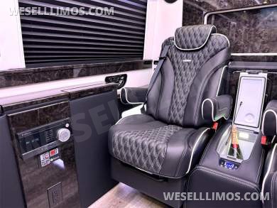 2024 GLS Maybach Trim Leather Heat/Cool/Massage Seats Road Liner Limousine Air Ride MB Sprinter