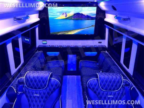 2024 GLS Maybach Trim Leather Heat/Cool/Massage Seats Road Liner Limousine Air Ride MB Sprinter