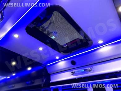 2024 GLS Maybach Trim Leather Heat/Cool/Massage Seats Road Liner Limousine Air Ride MB Sprinter