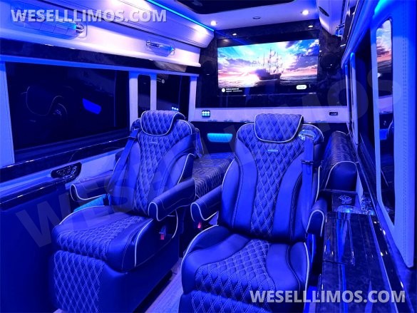 2024 GLS Maybach Trim Leather Heat/Cool/Massage Seats Road Liner Limousine Air Ride MB Sprinter