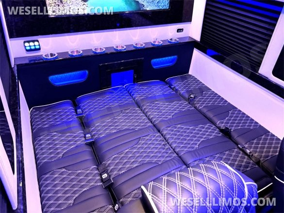 2024 GLS Maybach Trim Leather Heat/Cool/Massage Seats Road Liner Limousine Air Ride MB Sprinter