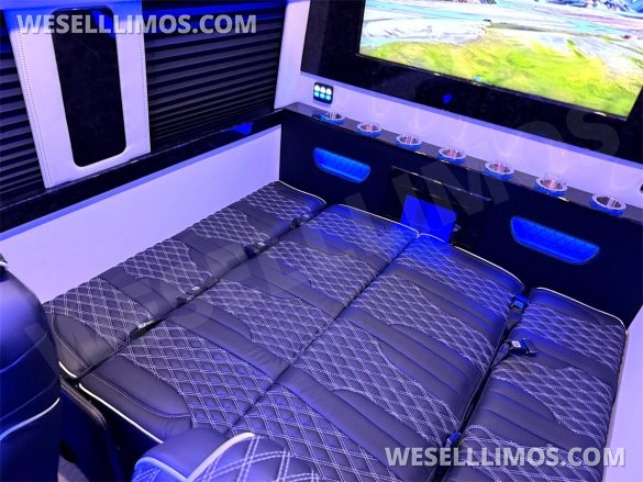 2024 GLS Maybach Trim Leather Heat/Cool/Massage Seats Road Liner Limousine Air Ride MB Sprinter