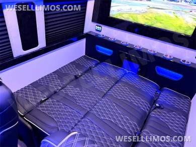 2024 GLS Maybach Trim Leather Heat/Cool/Massage Seats Road Liner Limousine Air Ride MB Sprinter