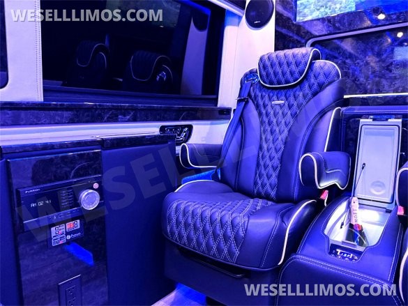 2024 GLS Maybach Trim Leather Heat/Cool/Massage Seats Road Liner Limousine Air Ride MB Sprinter