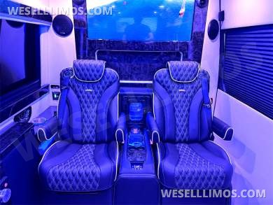 2024 GLS Maybach Trim Leather Heat/Cool/Massage Seats Road Liner Limousine Air Ride MB Sprinter