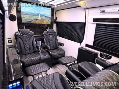 2024 GLS Maybach Trim Leather Heat/Cool/Massage Seats Road Liner Limousine Air Ride MB Sprinter