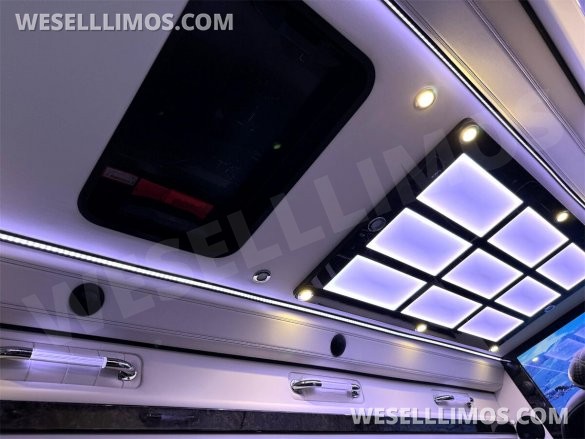 2024 GLS Maybach Trim Leather Heat/Cool/Massage Seats Road Liner Limousine Air Ride MB Sprinter