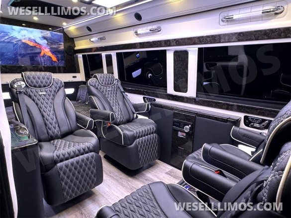 2024 GLS Maybach Trim Leather Heat/Cool/Massage Seats Road Liner Limousine Air Ride MB Sprinter