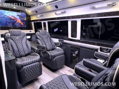 2024 GLS Maybach Trim Leather Heat/Cool/Massage Seats Road Liner Limousine Air Ride MB Sprinter