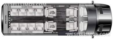 2024 GLS Maybach Trim Leather Heat/Cool/Massage Seats Road Liner Limousine Air Ride MB Sprinter