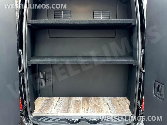 2024 GLS Maybach Trim Leather Heat/Cool/Massage Seats Road Liner Limousine Air Ride MB Sprinter