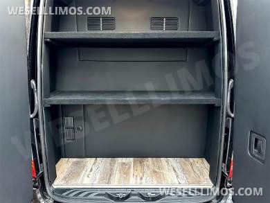 2024 GLS Maybach Trim Leather Heat/Cool/Massage Seats Road Liner Limousine Air Ride MB Sprinter