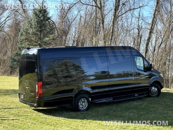 2024 GLS Maybach Trim Leather Heat/Cool/Massage Seats Road Liner Limousine Air Ride MB Sprinter