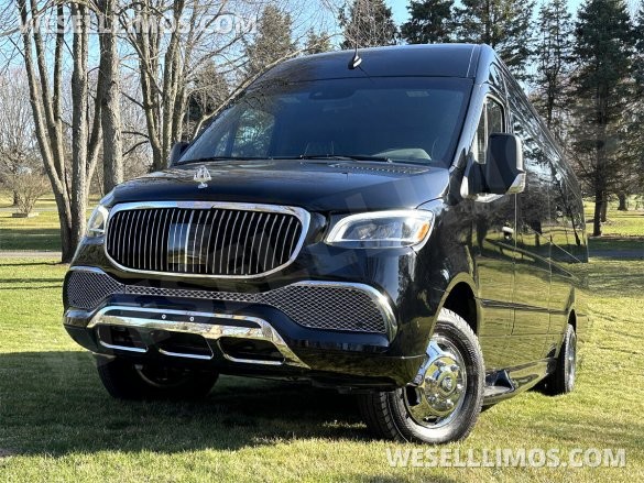 2024 GLS Maybach Trim Leather Heat/Cool/Massage Seats Road Liner Limousine Air Ride MB Sprinter