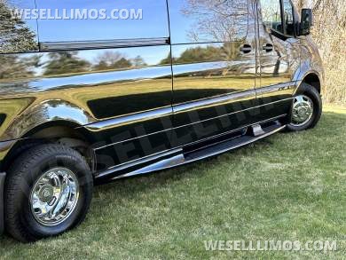 2024 GLS Maybach Trim Leather Heat/Cool/Massage Seats Road Liner Limousine Air Ride MB Sprinter