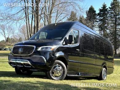 2024 GLS Maybach Trim Leather Heat/Cool/Massage Seats Road Liner Limousine Air Ride MB Sprinter