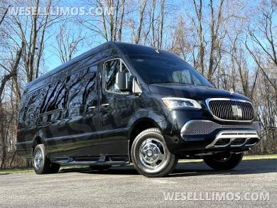 2024 GLS Maybach Trim Leather Heat/Cool/Massage Seats Road Liner Limousine Air Ride MB Sprinter