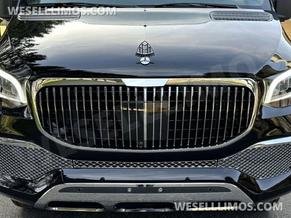 2024 GLS Maybach Trim Leather Heat/Cool/Massage Seats Road Liner Limousine Air Ride MB Sprinter