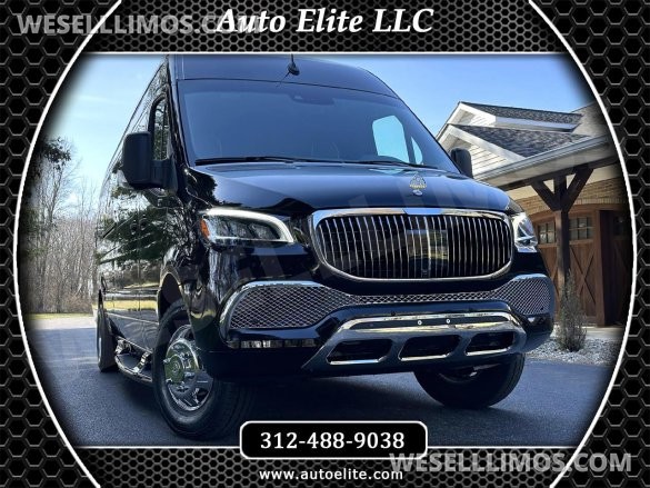 2024 GLS Maybach Trim Leather Heat/Cool/Massage Seats Road Liner Limousine Air Ride MB Sprinter