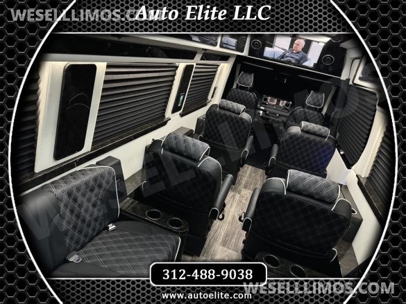 2025 Eco Revolution Heat/Massage Seats PetFriendly SolarPowered Auto Elite Luxury MB Sprinter