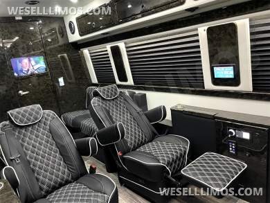 2025 Eco Revolution Heat/Massage Seats PetFriendly SolarPowered Auto Elite Luxury MB Sprinter