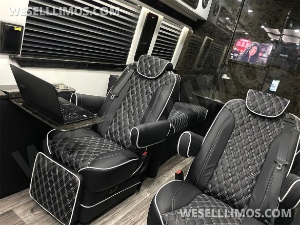 2025 Eco Revolution Heat/Massage Seats PetFriendly SolarPowered Auto Elite Luxury MB Sprinter