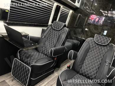 2025 Eco Revolution Heat/Massage Seats PetFriendly SolarPowered Auto Elite Luxury MB Sprinter
