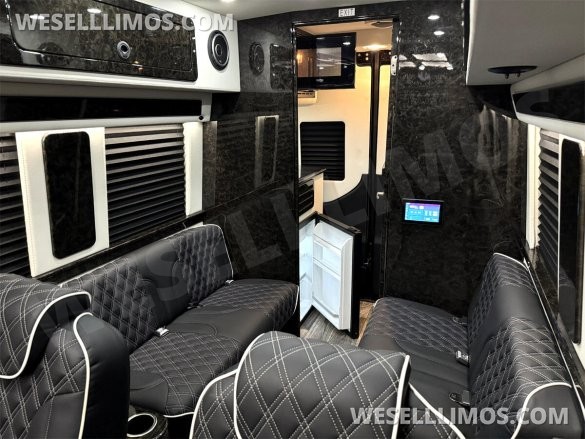 2025 Eco Revolution Heat/Massage Seats PetFriendly SolarPowered Auto Elite Luxury MB Sprinter