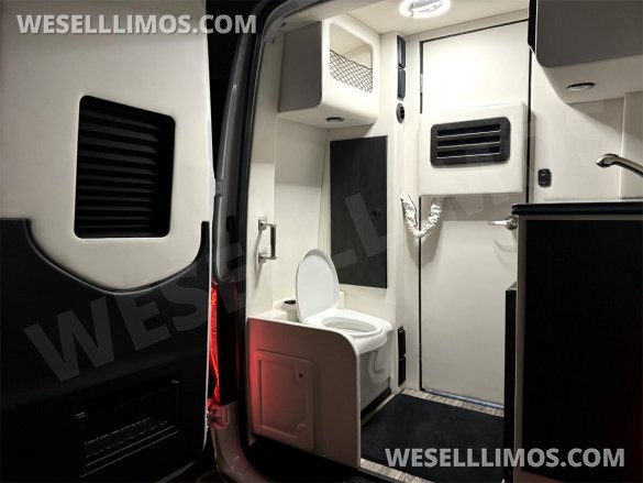 2025 Eco Revolution Heat/Massage Seats PetFriendly SolarPowered Auto Elite Luxury MB Sprinter